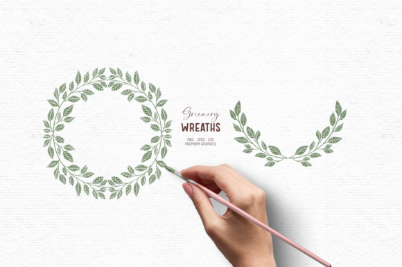 Download Hand-drawn Greenery Clipart - Greenery clipart Collection