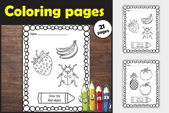 Download Preschool Color Recognition Worksheets - Premium Resources
