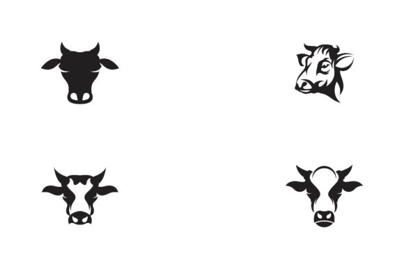 Download Cow Logo - Premium Bundle