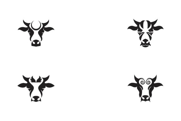 Download Cow Logo - Premium Bundle