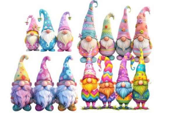 Download Easter Gnome Sublimation, Pastel Easter - Pastel easter Collection