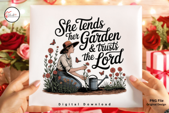 Download She Tends Her Garden Gardening PNG - Gardening png Collection