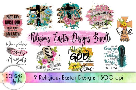 Download Religious Easter Bundle | Happy Easter - Easter bundle Collection