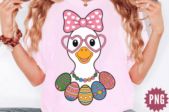 Download Pastel Easter Goose Clipart PNG Design - Pastel easter Collection
