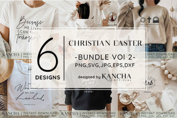 Download Christian Easter Bundle Vol.2 - Easter bundle Collection