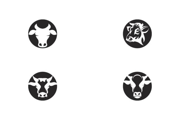 Download Cow Logo - Premium Bundle