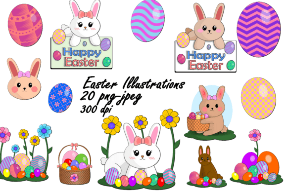 Download Easter Illustrations - Illustrations Collection
