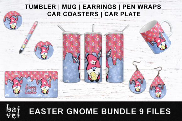 Download Easter Bundle | Gnome Sublimation Design - Easter bundle Collection