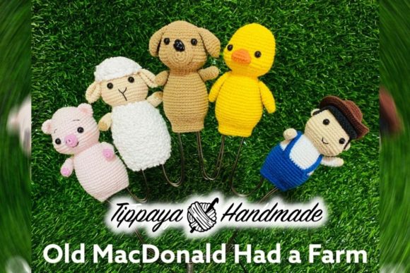 Download Crochet Animal Pattern Finger Puppets - Premium Resources