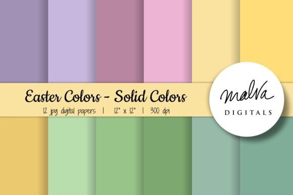 Download Pastel Easter Solid Colors - Pastel easter Collection