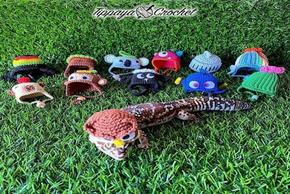Download Mini Hat for Pet Crochet Pattern - Premium Resources