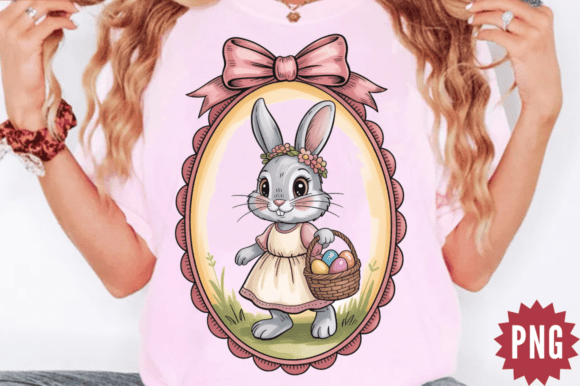 Download Pastel Easter Bunny Clipart PNG Design - Pastel easter Collection