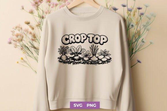 Download Crop Top SVG - Funny Gardening PNG Print - Gardening png Collection